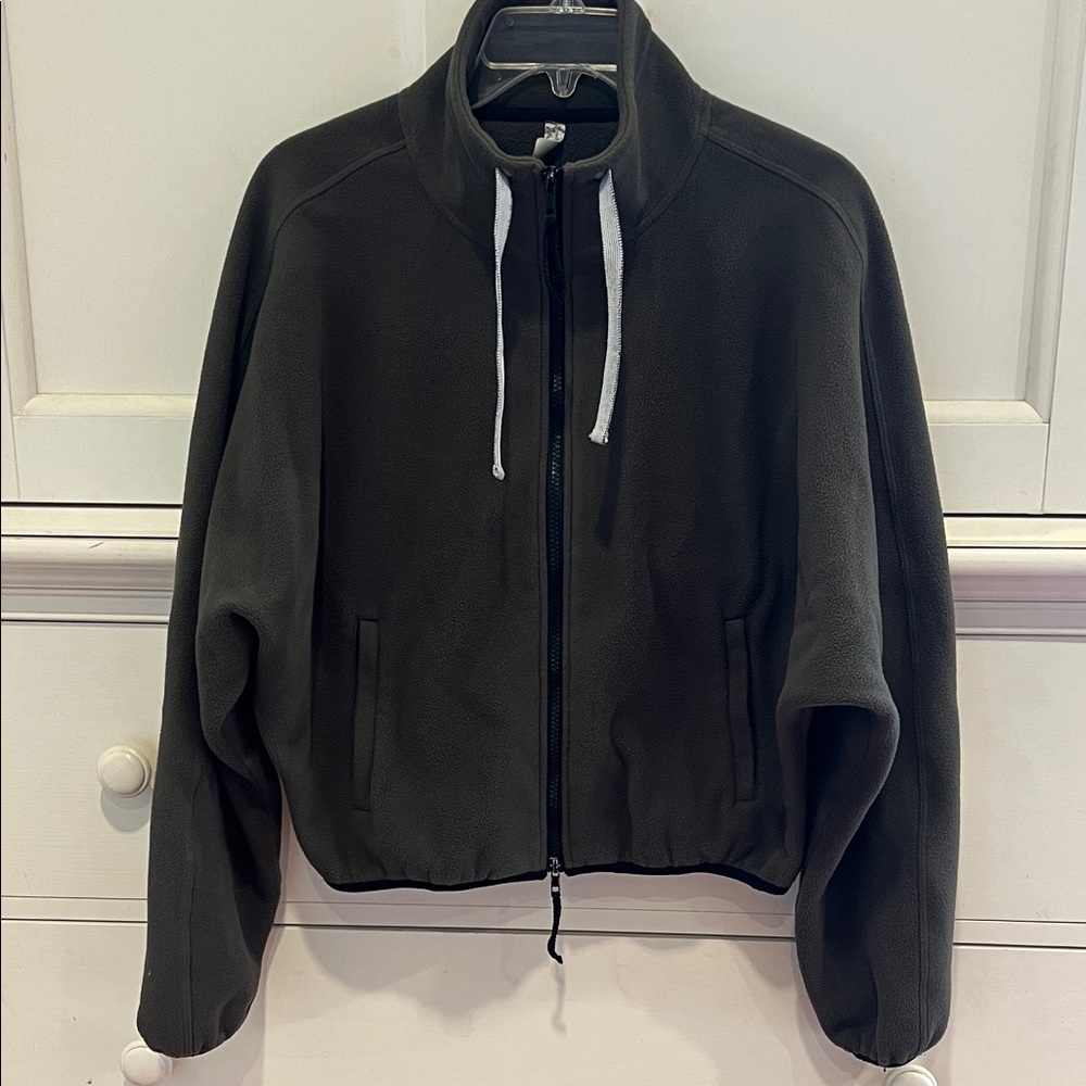 Free People Fleece Jacket